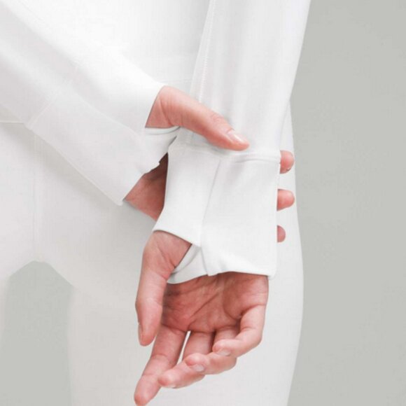 Lululemon Define Jacket in White, Size 2, $118 - Picture 5 of 9